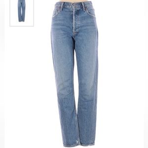 Agolde Button Up Slim Jeans